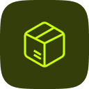 Tracking and delivery icon